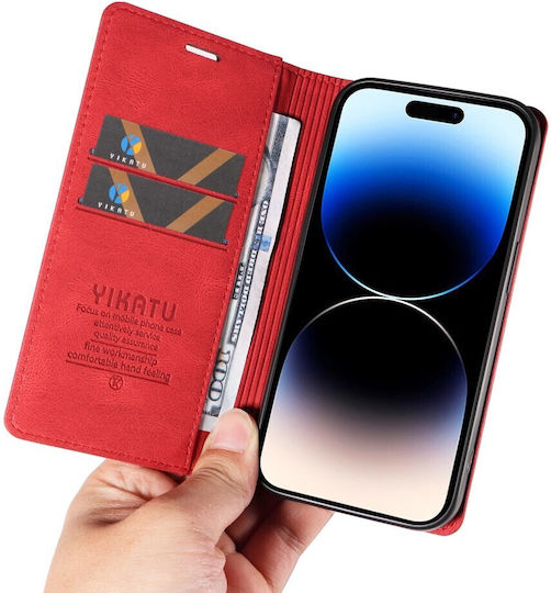 Yikatu Yikatu Handyhüllen Rot (Nichts Phone (4a))