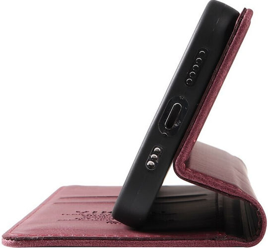 Yikatu Book Burgundy (Nothing Phone (4a))