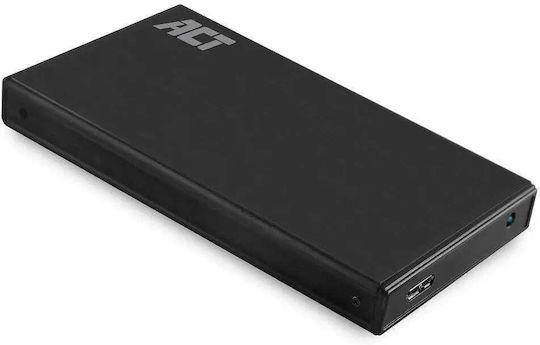 Act Ac1200 Hard Drive Enclosure Sata 2.5" Usb-c 3.2 Gen1 Black