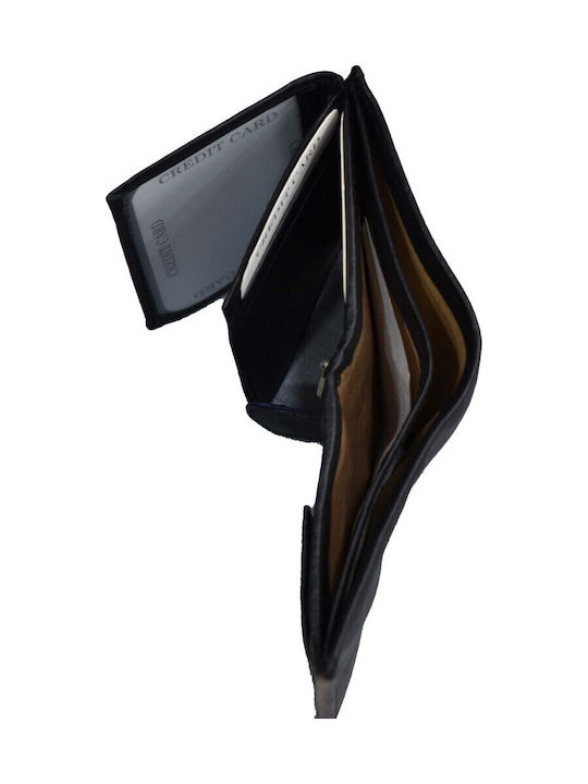 Herrenbrieftasche Schwarz