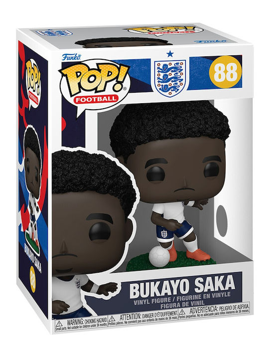 Funko Поп! Футбол: Англия - Bukayo Saka 88