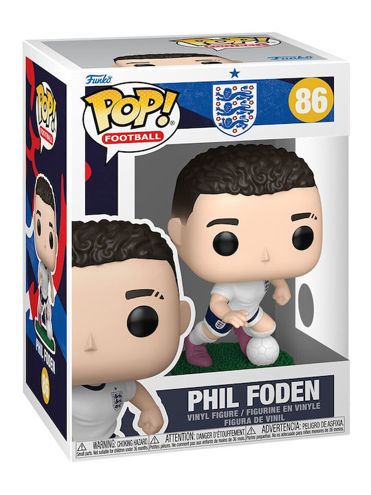 Funko Pop! Fußball: England - Phil Foden 86