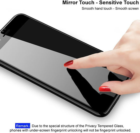 Imak Privacy Full Face Стъклен Протектор (Redmi Note 15 Pro+ / Poco M8 Pro)