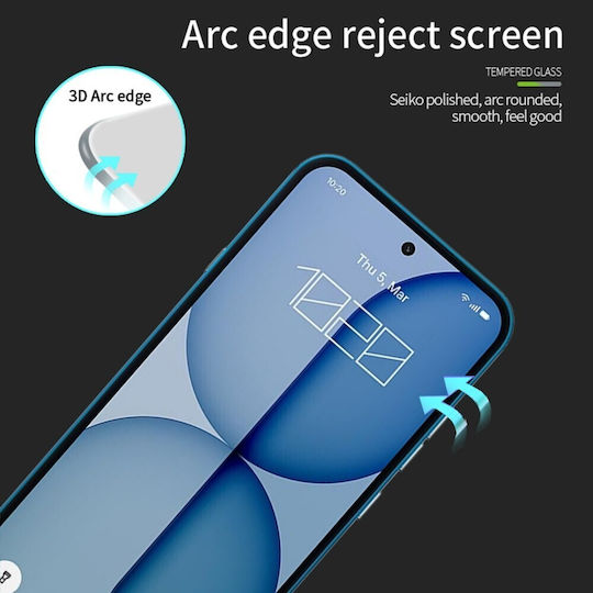 Pinwuyo Full Face Tempered Glass (Nothing Phone (4a))