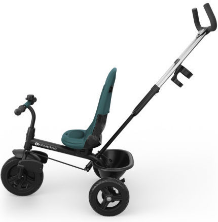 Kinderkraft Aston 2 Plus Μετατρεπόμενο με Χειρολαβή Γονέα για 5+ Ετών Πράσινο