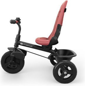 Kinderkraft Aston 2 Plus Μετατρεπόμενο με Χειρολαβή Γονέα για 5+ Ετών Ροζ