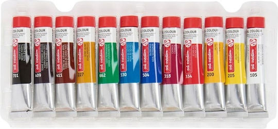 Royal Talens Art Creation Комплект Маслени Бои Многоцветни 12ml 12 Бройки