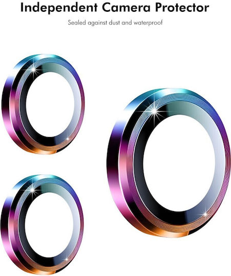 Enkay Προστασία Κάμερας Tempered Glass Χρυσό για το Xiaomi Redmi Note 15 Pro Plus 5g, Poco M8 Pro 5g