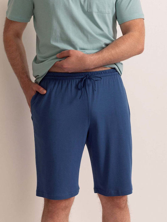 Sofiaman Sommer Herrenpyjama Baumwolle Beech