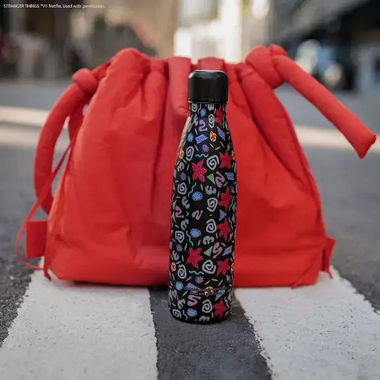 Cinereplicas Μπουκάλι Θερμός 500ml STRANGER THINGS Starcourt Eleven