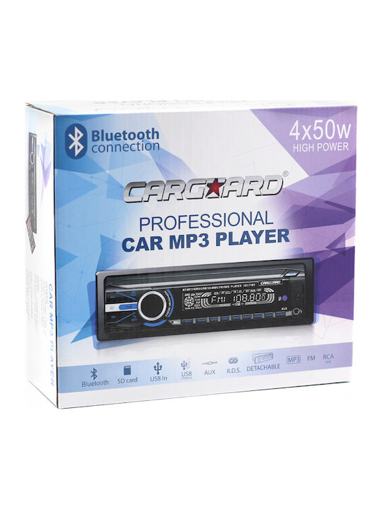 Alista Home Car Radio 1 DIN Bluetooth USB