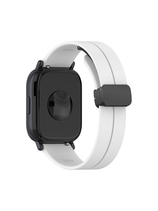 Λουράκι Λευκό (Huawei Watch GT/GT Pro 2/3/4/5 / Ultimate 46mm)