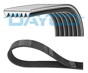 Dayco Curea De Transmisie Cu Canale 6pk760