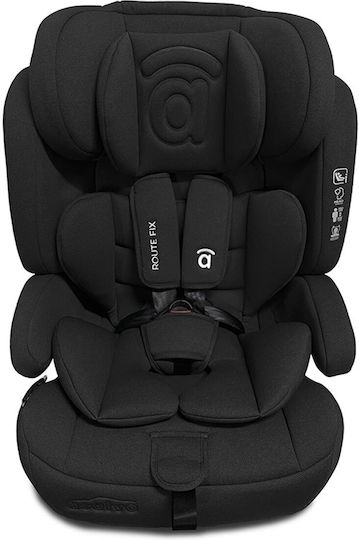 Asalvo Route Fix Car Seat i-Size with Isofix Black 9-36 kg