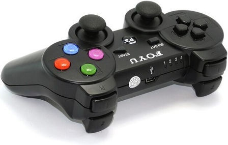 Foyu FO-901 Ενσύρματο Gamepad για PC / PS3 Μαύρο