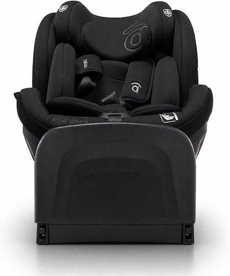 Asalvo Upperfix Car Seat i-Size with Isofix Black 0-36 kg