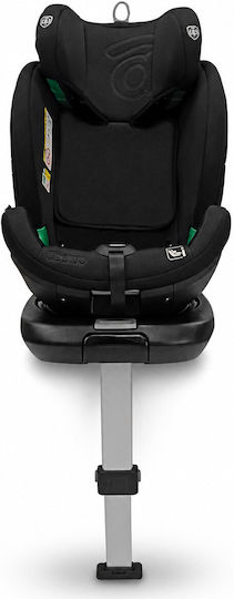 Asalvo Upperfix Car Seat i-Size with Isofix Black 0-36 kg