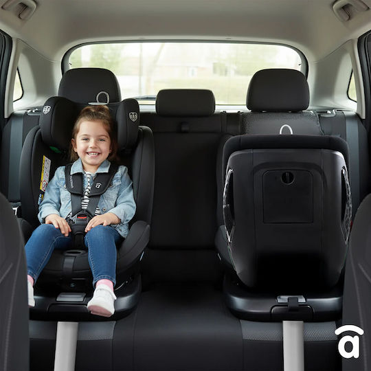 Asalvo Upperfix Car Seat i-Size with Isofix Black 0-36 kg