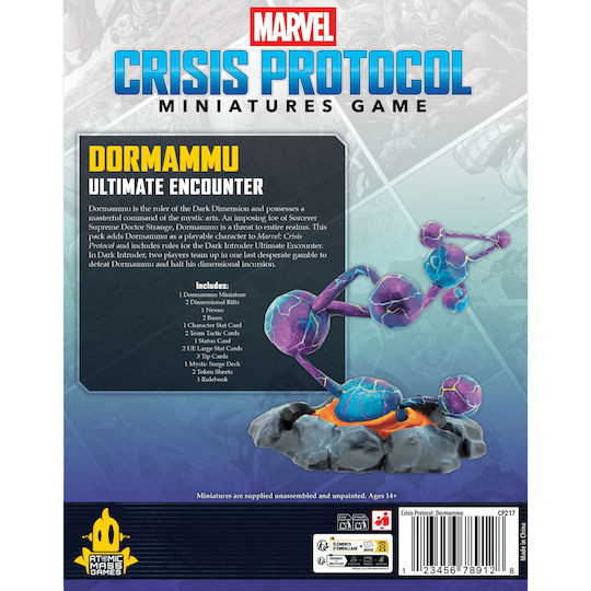 Marvel Кризисен Протокол Дормаму Ултимативна Среща