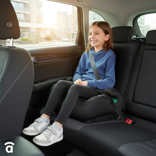 Asalvo Pamy Car Seat Booster i-Size Gray 22-36 kg