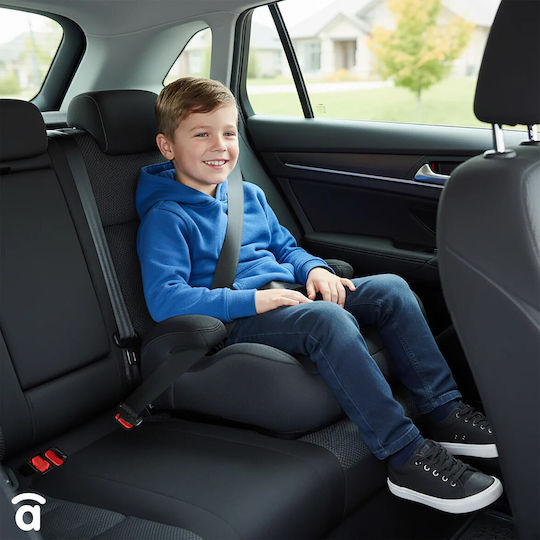Asalvo Pamy Car Seat Booster i-Size Black 22-36 kg