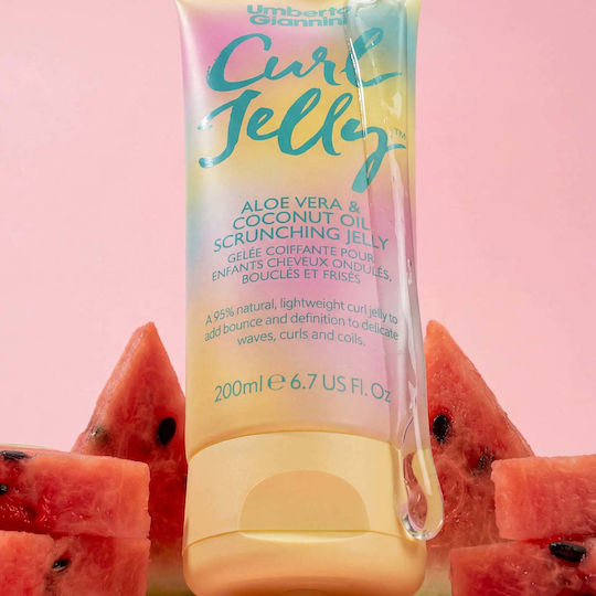 Umberto Giannini Cremă de Păr pentru Bucle Anti-Frizz 200ml