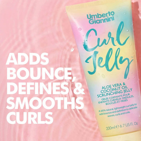 Umberto Giannini Cremă de Păr pentru Bucle Anti-Frizz 200ml
