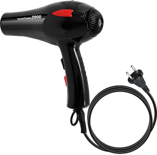 Avizar Corded Hair Dryer 820w Thermal Control Air Concentrator Black