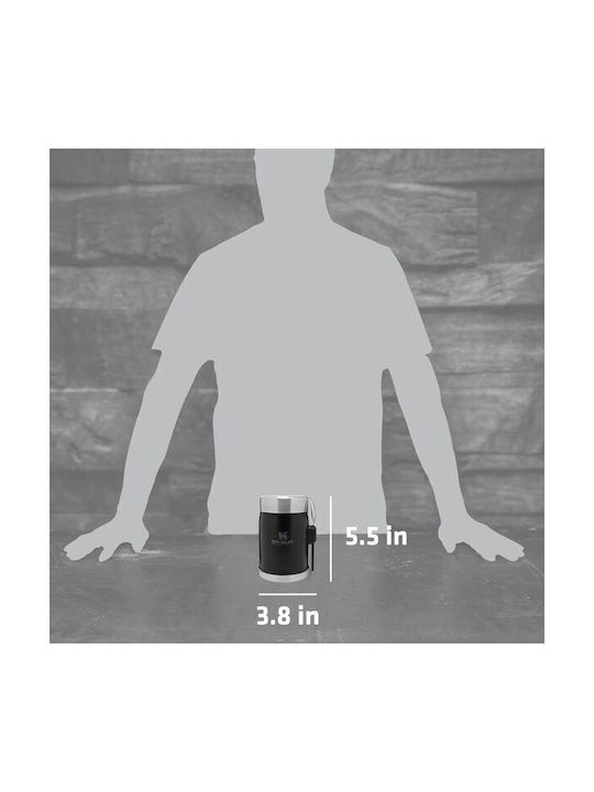 Stanley Classic Legendary Δοχείο Φαγητού Πλαστικό Πορτοκαλί 400ml