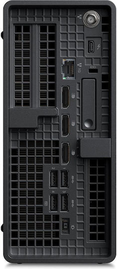 Lenovo ThinkStation P3 Ultra SFF Gen 2 SFF Desktop PC (Ultra 7-265/32GB DDR4/512GB SSD/W11 Pro) με Πληκτρολόγιο (GR)