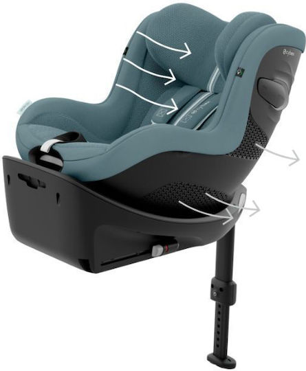 Cybex Sirona G3 Καθισματάκι Αυτοκινήτου i-Size Stormy Blue (Plus) 0-19 kg