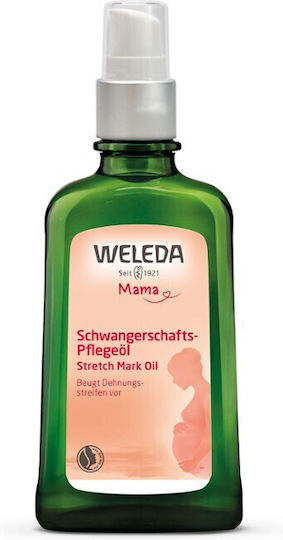 Weleda Stretch Mark Oil for Prevention & Treatment of Pregnancy Stretch Marks 100ml