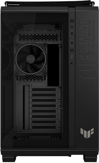Vengeance Gamer's Choice Menace TUF Edition-V8 Gaming Desktop PC (Ryzen 7-9700X/32GB DDR5/1.0TB SSD/Radeon RX 9070 XT/No OS)