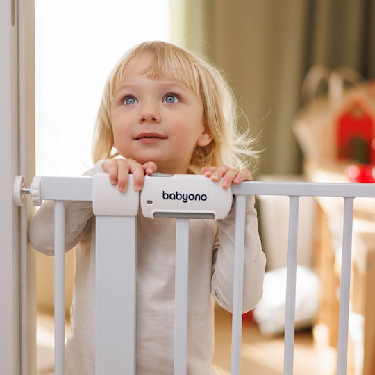 Babyono Πόρτα Ασφαλείας σε Λευκό Χρώμα