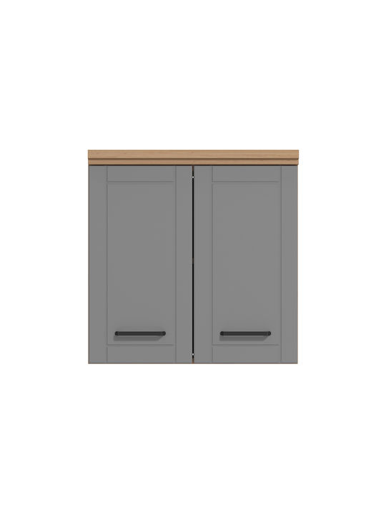 Valencia Küchenschrank Dunstabzugshaube Grau 60x32x61cm