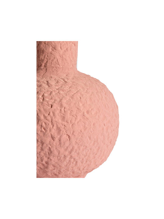 Light & Living Decorative Pink Ceramic Vase H40cm