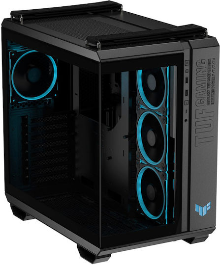 Vengeance Gamer's Choice Elk TUF Edition-V8 Гейминг Настолен Компютър Ryzen 9-9900X 32GB DDR5 1.0TB SSD GeForce RTX 5080 Без Операционна Система