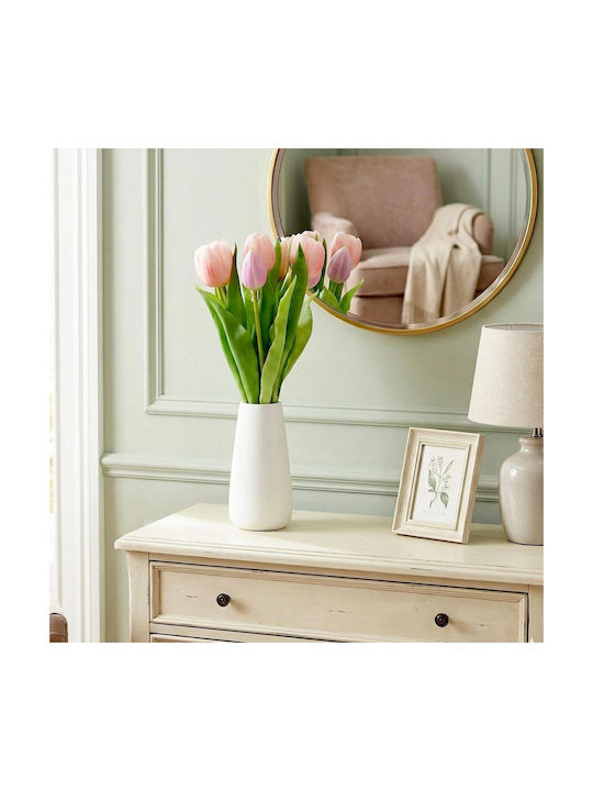 Bouquet of Pink Tulips 31cm Saska Garden