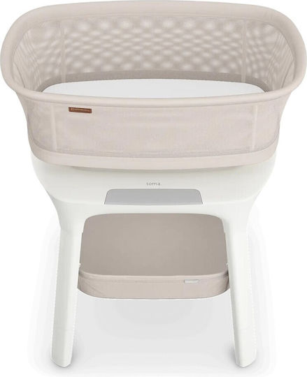 UPPAbaby Легло Soma с Матрак и Колела Бежово