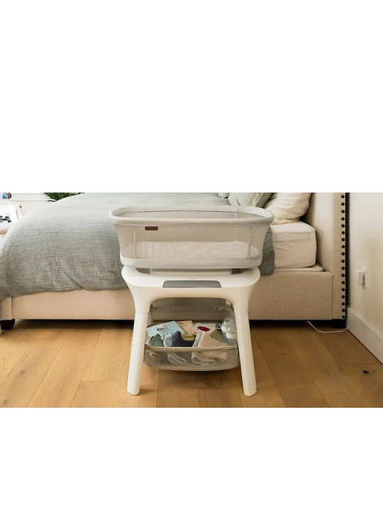 UPPAbaby Leagăn Soma cu Saltea și Roți Bej