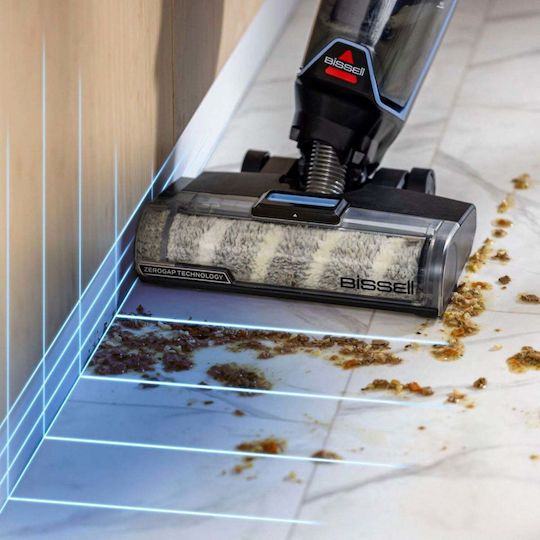 Bissell CrossWave Edge Cordless Pro Επαναφορτιζόμενη Σκούπα Stick 25.9V Μαύρη