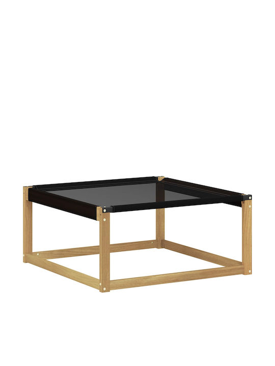Ecksofa Outdoor-Hölzernes mit Kissen 404x166.5x73cm