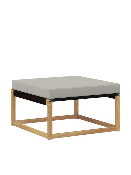 Ecksofa für Outdoor-Hölzernes mit Kissen 408x170.5x73cm
