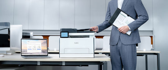G&G Colored All in One Laser GM2010CDW