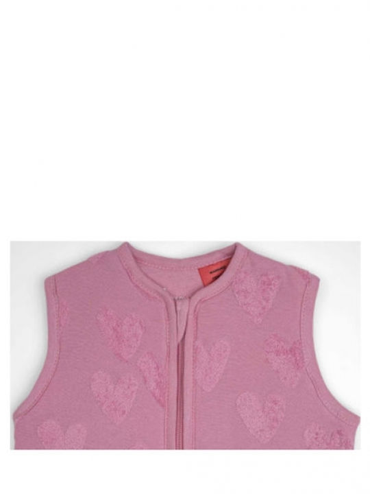 Baby Bliss Winter Sleeping Bag Pink