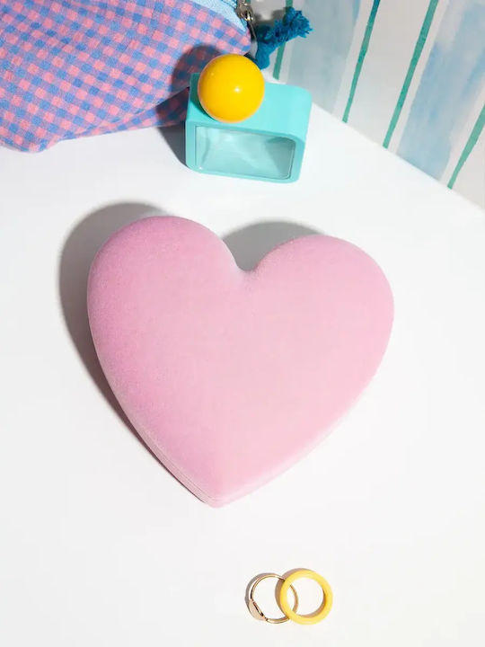DOIY Jewellery Box Pink