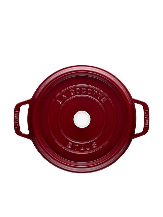 Staub La Cocotte Кръгла Чугунена Гастра 3.85л