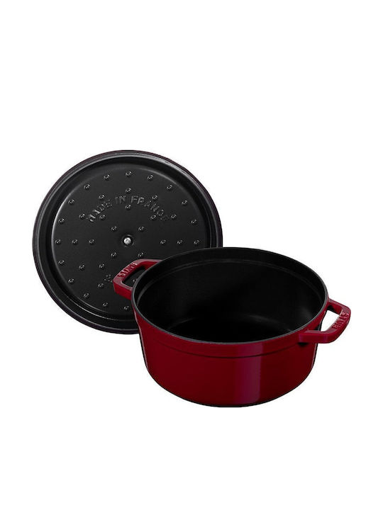 Staub La Cocotte Кръгла Чугунена Гастра 3.85л