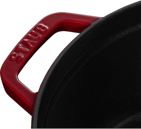 Staub La Cocotte Γάστρα Στρογγυλή Μαντεμένια 3.85lt