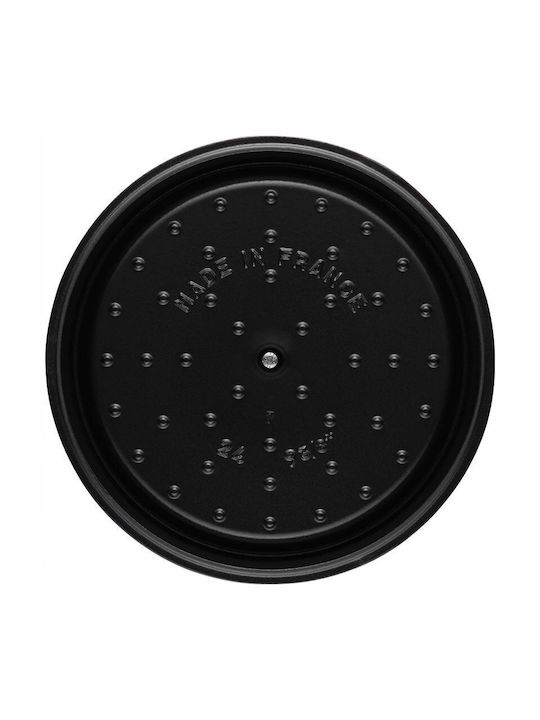 Staub La Cocotte Кръгла Чугунена Гастра 3.85л